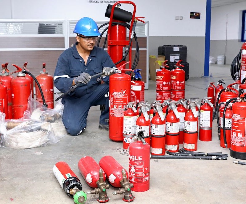 Fire safety technician